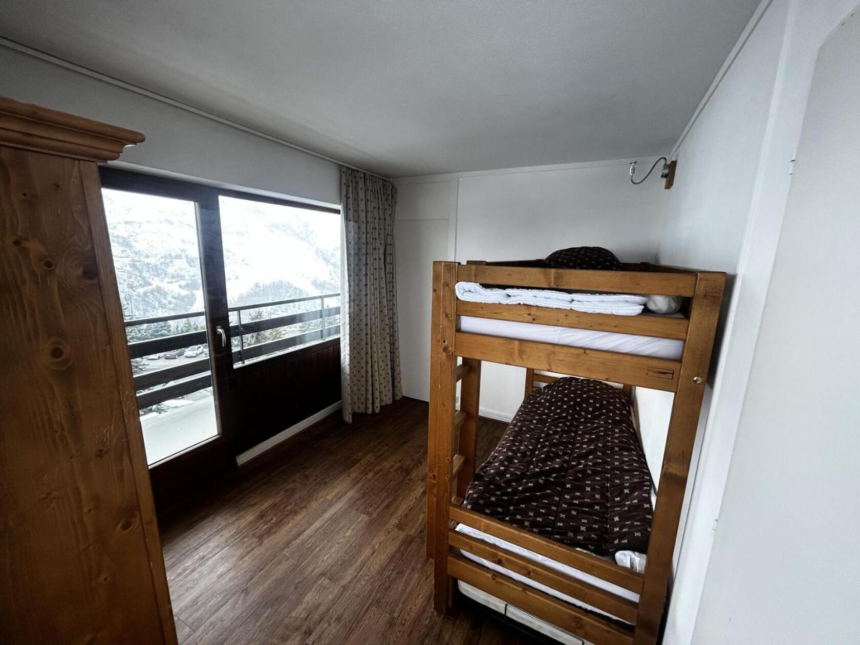 Residence Oisans - Appartement Chaleureux Ski Aux Pieds Aux Menuires Mae-4874 圣马丁德贝尔维尔 外观 照片