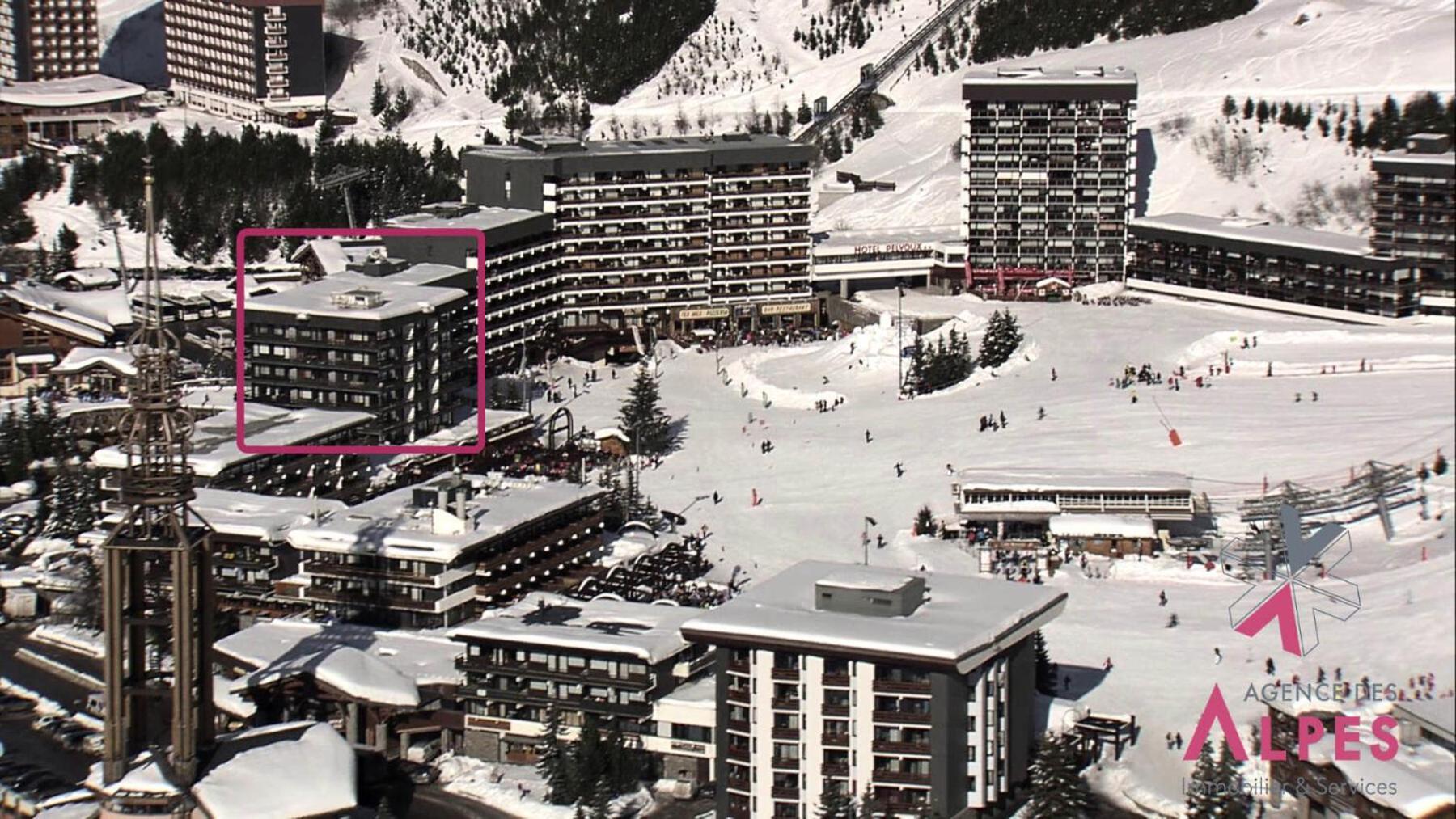 Residence Oisans - Appartement Chaleureux Ski Aux Pieds Aux Menuires Mae-4874 圣马丁德贝尔维尔 外观 照片