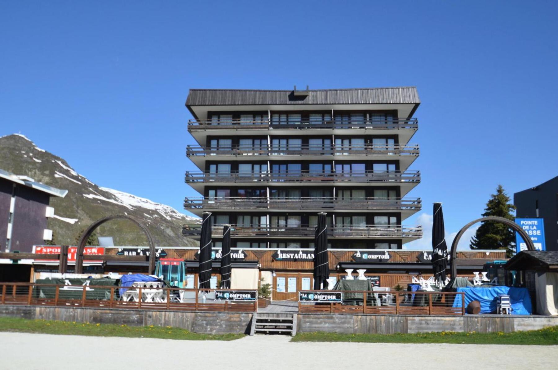 Residence Oisans - Appartement Chaleureux Ski Aux Pieds Aux Menuires Mae-4874 圣马丁德贝尔维尔 外观 照片