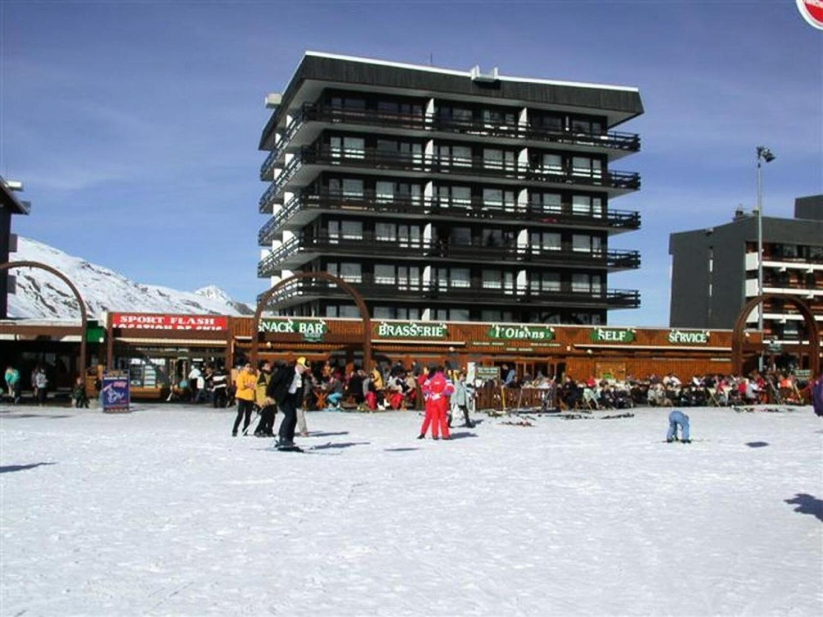 Residence Oisans - Appartement Chaleureux Ski Aux Pieds Aux Menuires Mae-4874 圣马丁德贝尔维尔 外观 照片